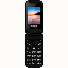 Мобильный телефон SIGMA X-style 241 SNAP Black