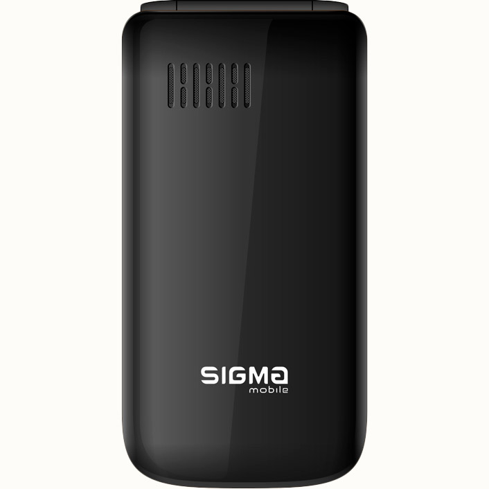 Мобільний телефон SIGMA X-style 241 SNAP Black (4827798524718) Акумулятор 800