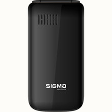 Мобільний телефон SIGMA X-style 241 SNAP Black (4827798524718)