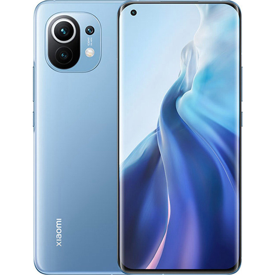 Смартфон XIAOMI Mi 11 8/128GB Blue Horizon
