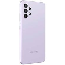 Смартфон SAMSUNG Galaxy A32 4/64 Gb Dual Sim Awesome Light Violet (SM-A325FLVDSEK)