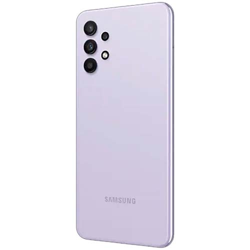 Зовнішній вигляд Смартфон SAMSUNG Galaxy A32 4/64 Gb Dual Sim Awesome Light Violet (SM-A325FLVDSEK)