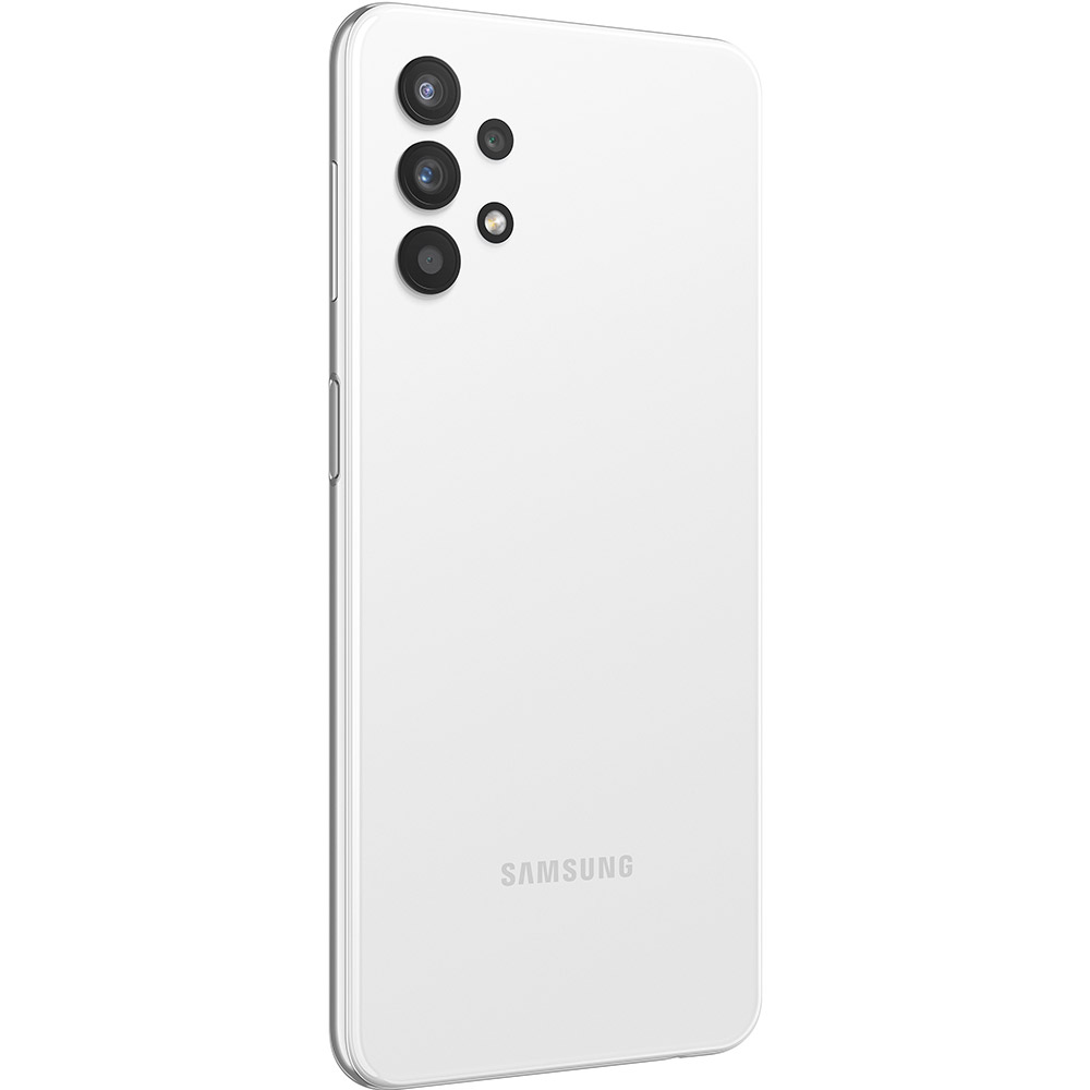 Фото Смартфон SAMSUNG Galaxy A32 4/64 Gb Dual Sim Awesome White (SM-A325FZWDSEK)