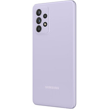 Смартфон SAMSUNG Galaxy A52 4/128 Duos Light Violet (SM-A525FLVDSEK)