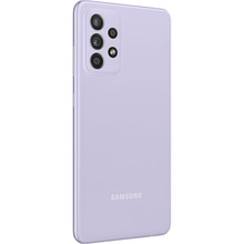 Смартфон SAMSUNG Galaxy A52 4/128 Duos Light Violet (SM-A525FLVDSEK)