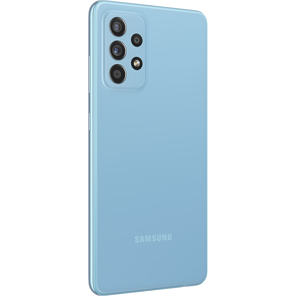 Смартфон SAMSUNG Galaxy A52 4/128 Duos Awesome Blue (SM-A525FZBDSEK) Діагональ дисплея 6.5