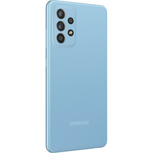 Смартфон SAMSUNG Galaxy A52 4/128 Duos Awesome Blue (SM-A525FZBDSEK)