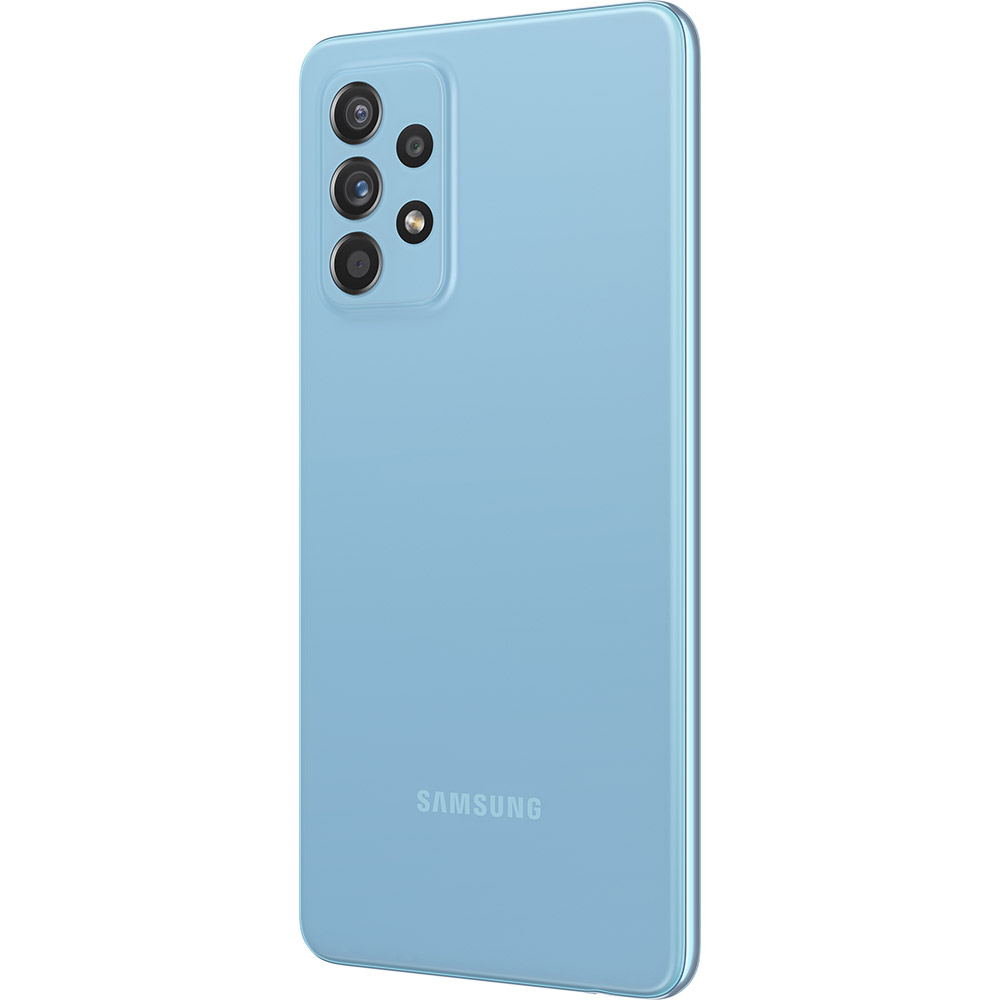 Смартфон SAMSUNG Galaxy A52 4/128 Duos Awesome Blue (SM-A525FZBDSEK) Матриця SUPER AMOLED