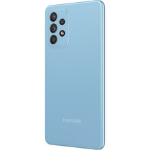 Смартфон SAMSUNG Galaxy A52 4/128 Duos Awesome Blue (SM-A525FZBDSEK)