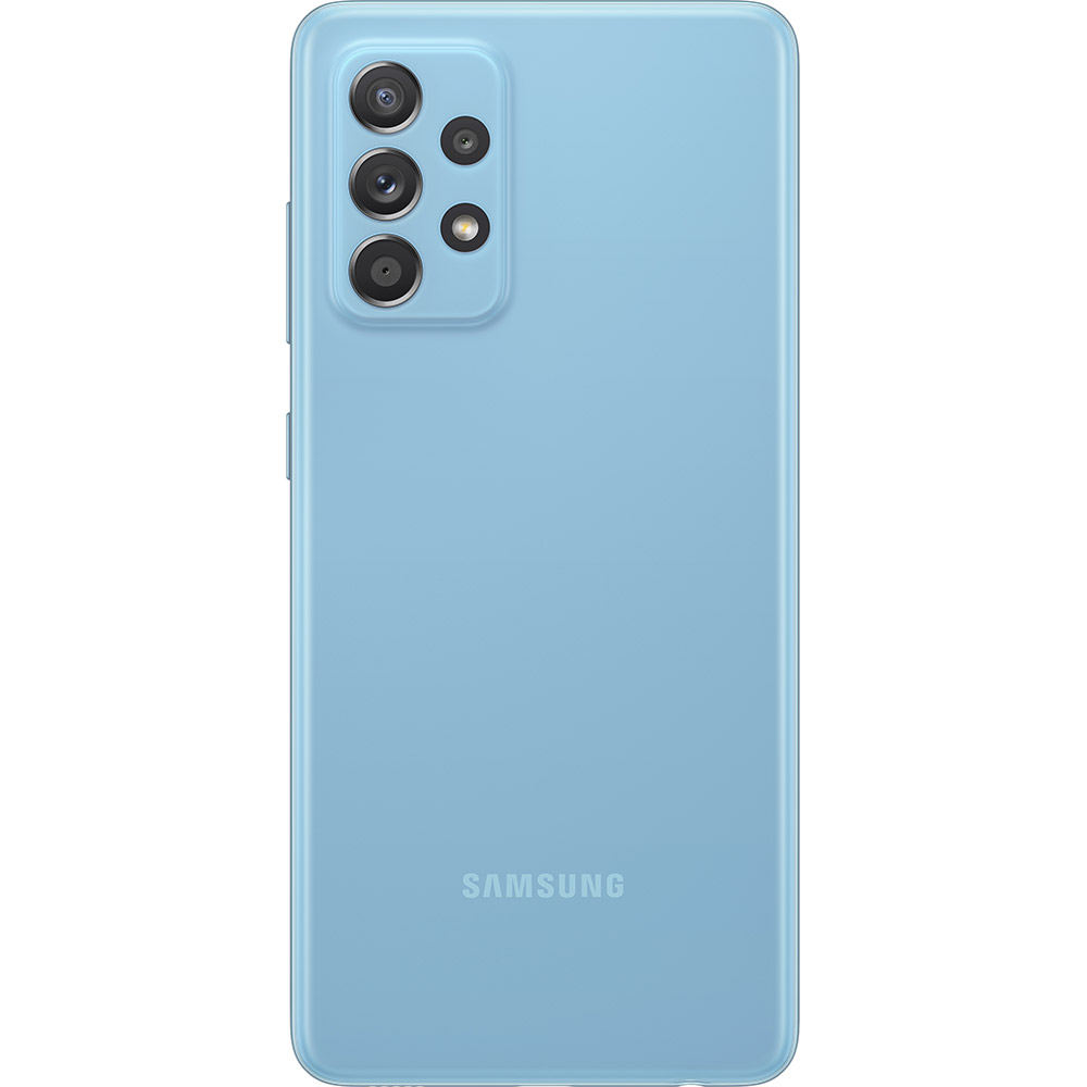 Замовити Смартфон SAMSUNG Galaxy A52 4/128 Duos Awesome Blue (SM-A525FZBDSEK)