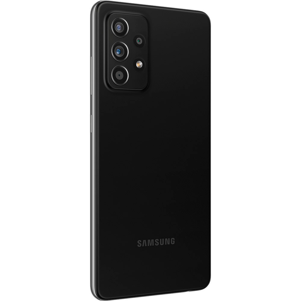 Смартфон SAMSUNG Galaxy A52 4/128 Duos Awesome Black (SM-A525FZKDSEK) Діагональ дисплея 6.5