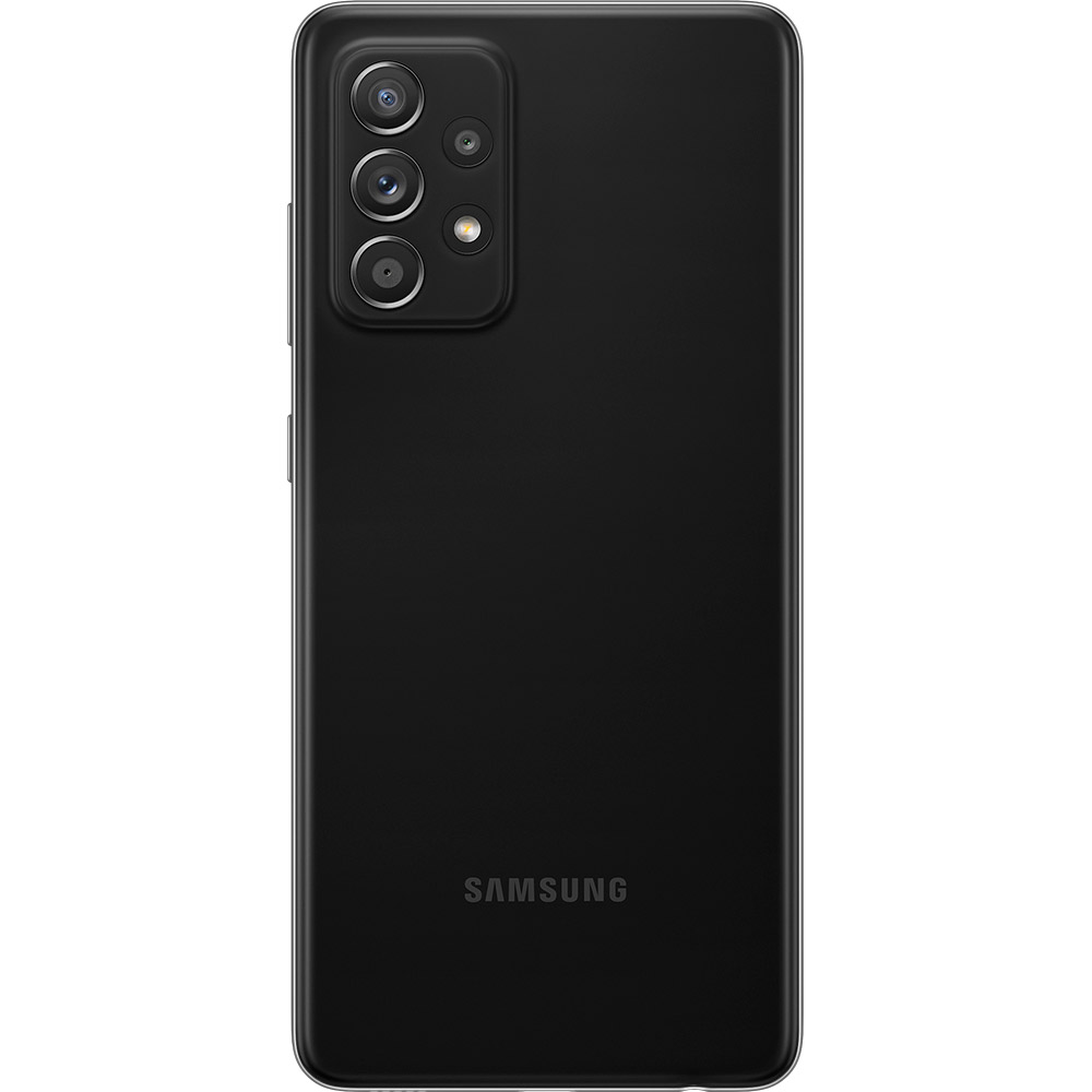 SAMSUNG Galaxy A52 4/128 Duos Awesome Black (SM-A525FZKDSEK) купить в Киеве  ➦ лучшая цена в Фокстрот по всей Украине: Харьков, Днепр, Одесса, Николаев,  Запорожье