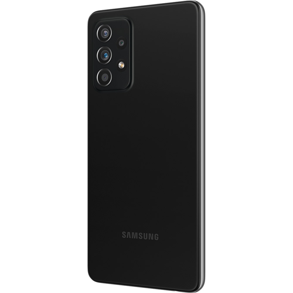 Зовнішній вигляд Смартфон SAMSUNG Galaxy A52 4/128 Duos Awesome Black (SM-A525FZKDSEK)