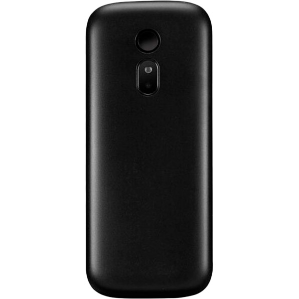 Мобільний телефон PRESTIGIO Wize J1 Black (PFP1184DUOBLACK) Акумулятор 800