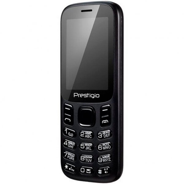 Мобильный телефон PRESTIGIO Muze H1 Black (PFP1246DUOBLACK) Диагональ дисплея 2.4