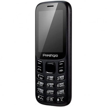 Мобільний телефон PRESTIGIO Muze H1 Black (PFP1246DUOBLACK)