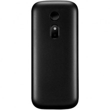 Мобильный телефон PRESTIGIO Muze H1 Black (PFP1246DUOBLACK)