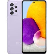 Смартфон SAMSUNG SM-A725F Galaxy A72 6/128 Duos LVD Light Violet (SM-A725FLVDSEK)