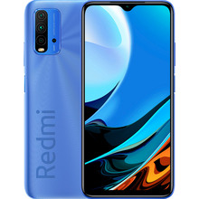 Смартфон XIAOMI Redmi 9T 4/64 Gb Dual Sim Twilight Blue