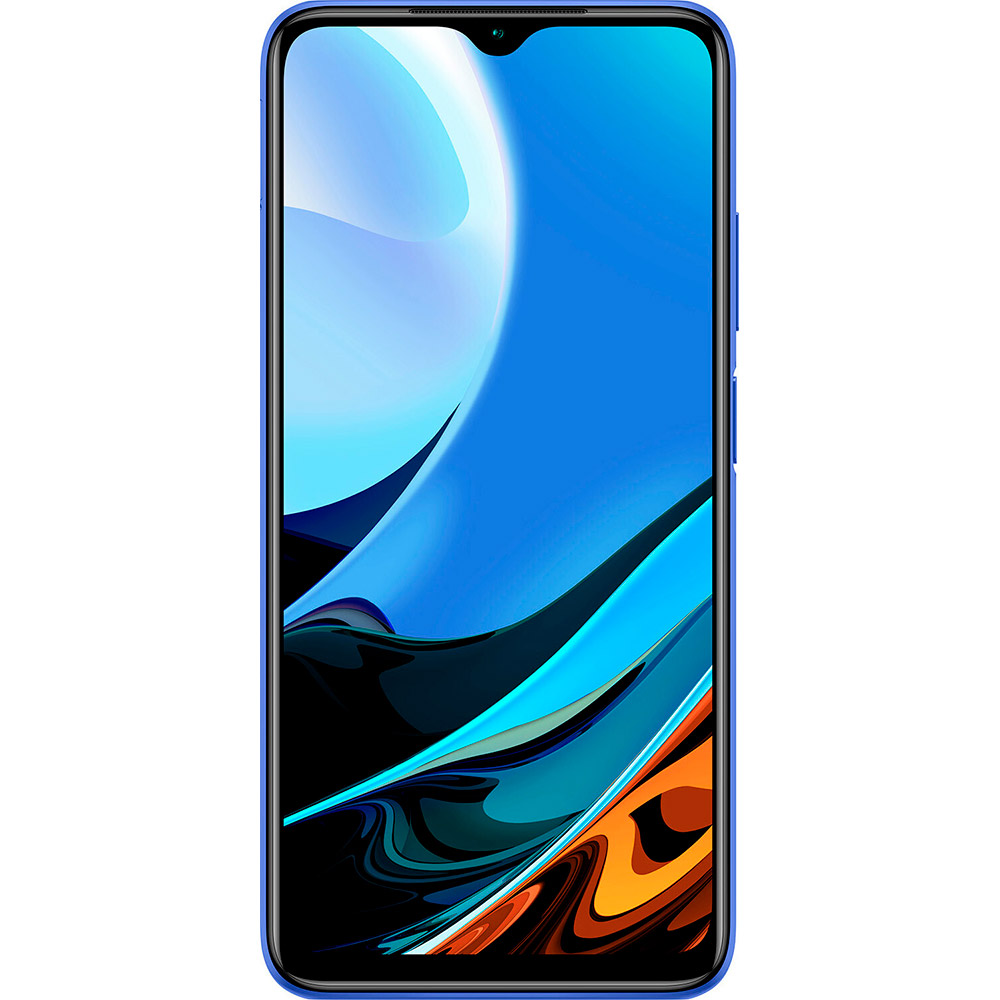 Смартфон XIAOMI Redmi 9T 4/64 Gb Dual Sim Twilight Blue Вбудована пам’ять, Гб 64