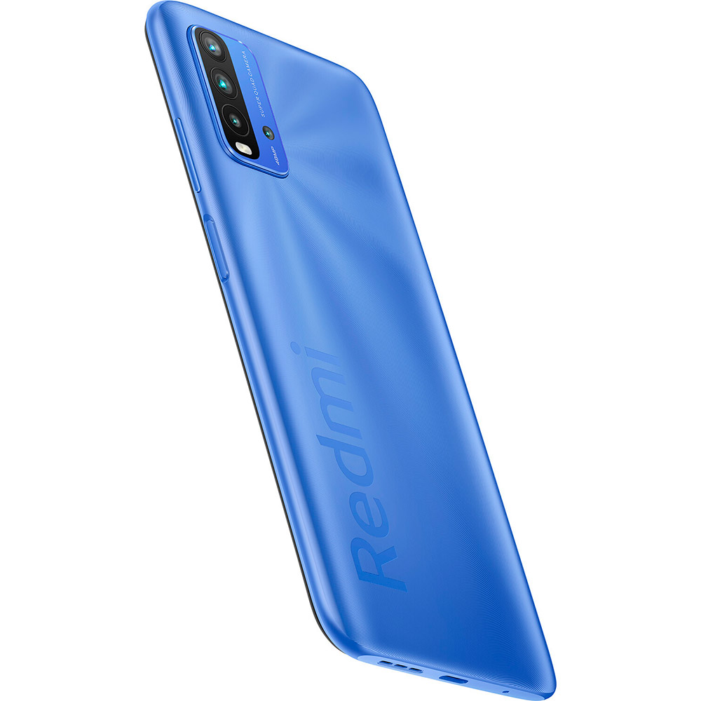 В Україні Смартфон XIAOMI Redmi 9T 4/64 Gb Dual Sim Twilight Blue