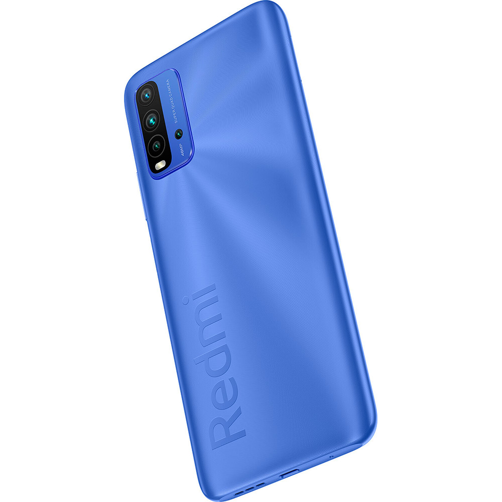 В інтернет магазині Смартфон XIAOMI Redmi 9T 4/64 Gb Dual Sim Twilight Blue