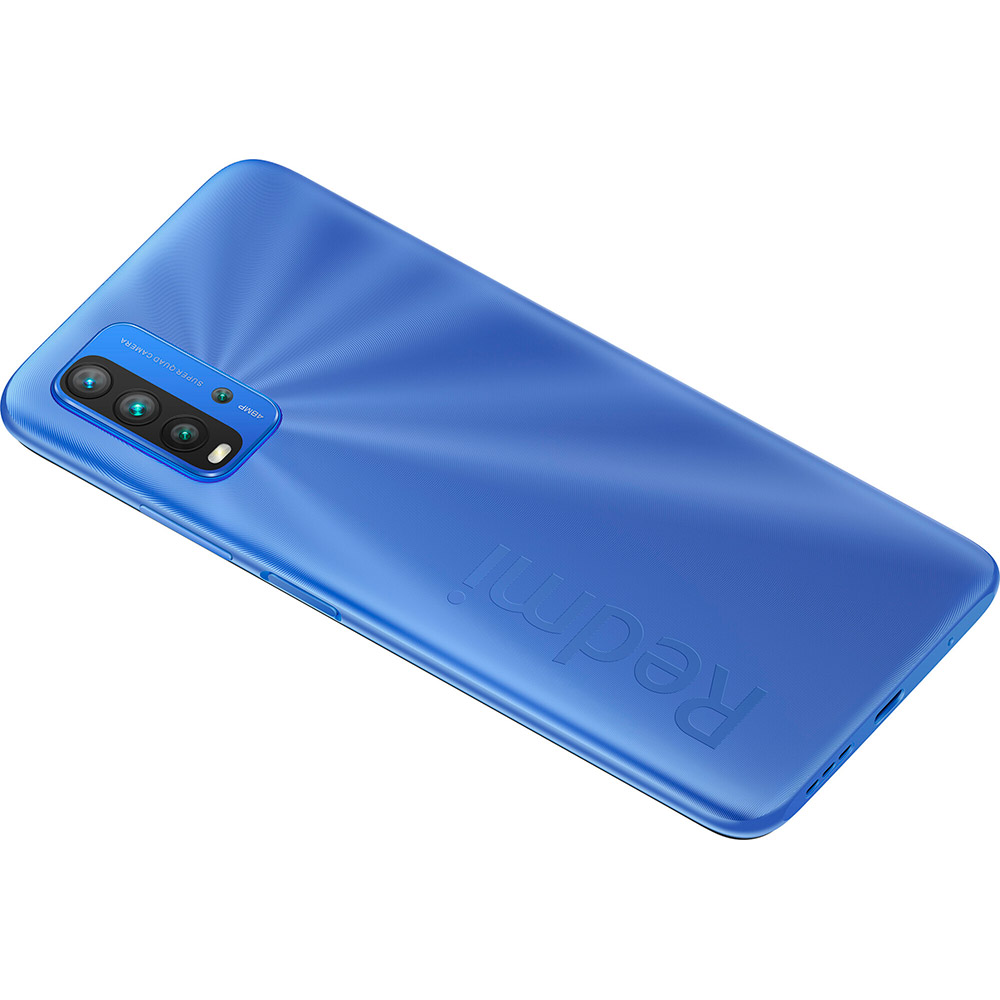 Огляд Смартфон XIAOMI Redmi 9T 4/64 Gb Dual Sim Twilight Blue