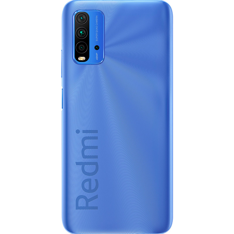 Смартфон XIAOMI Redmi 9T 4/64 Gb Dual Sim Twilight Blue Оперативна пам'ять, Гб 4