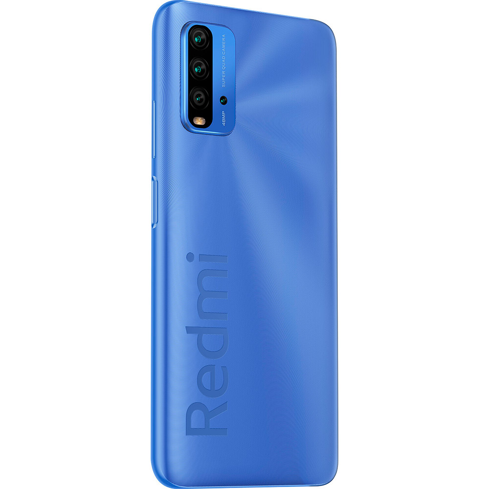 Зовнішній вигляд Смартфон XIAOMI Redmi 9T 4/64 Gb Dual Sim Twilight Blue