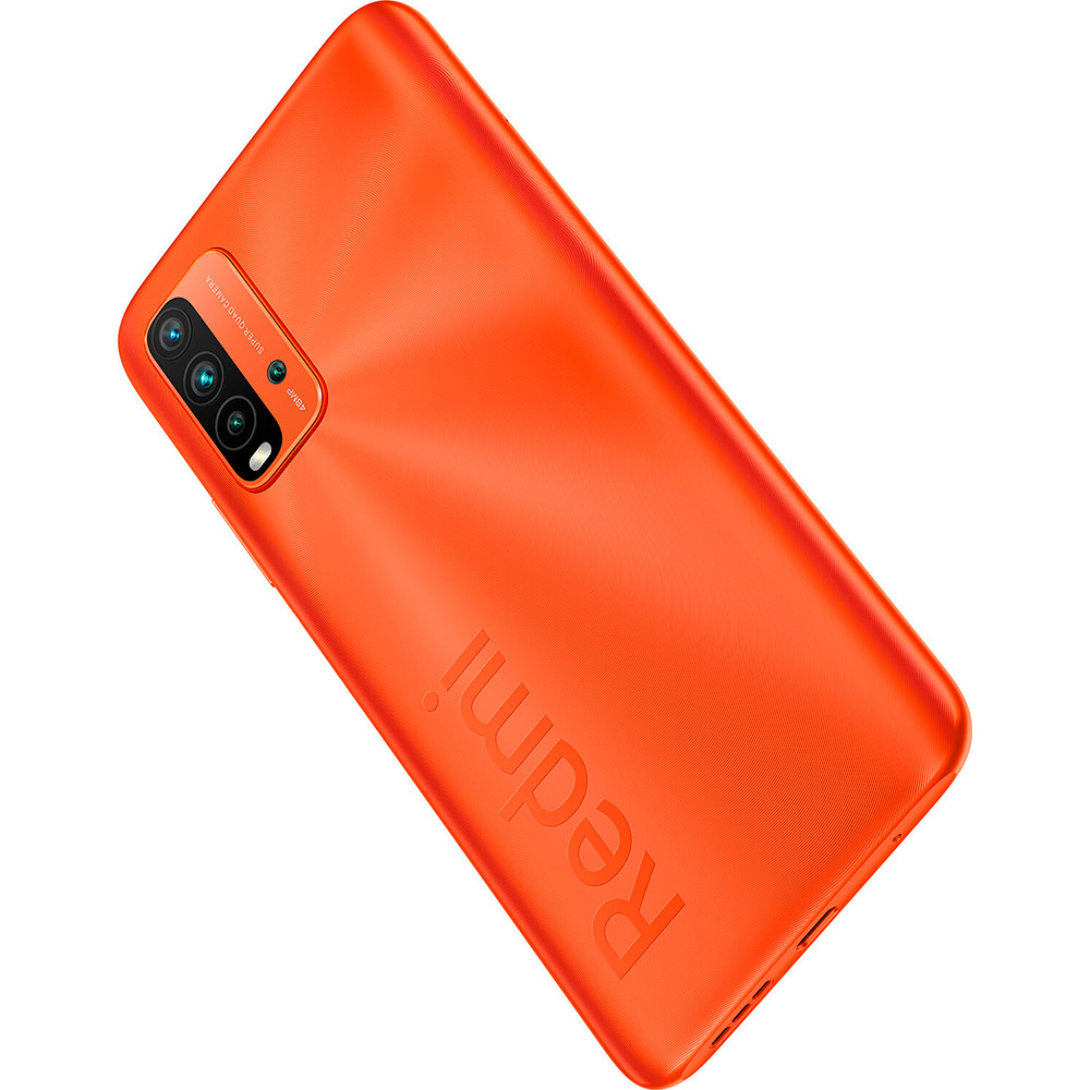 В Украине Смартфон XIAOMI Redmi 9T 4/64 Gb Dual Sim Sunrise Orange