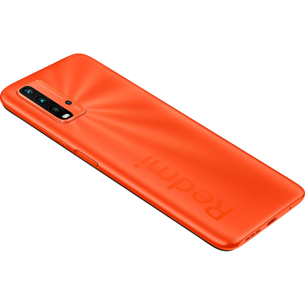 В интернет магазине Смартфон XIAOMI Redmi 9T 4/64 Gb Dual Sim Sunrise Orange