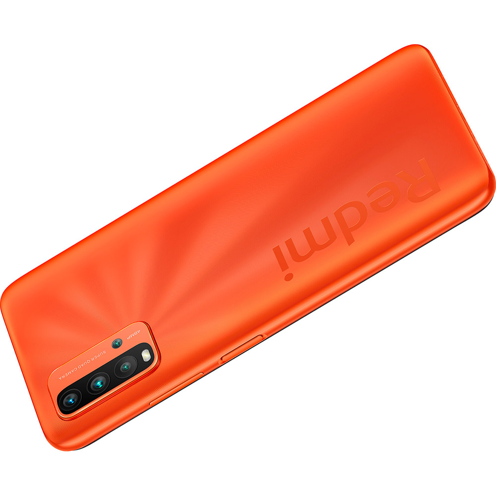 В Фокстрот Смартфон XIAOMI Redmi 9T 4/64 Gb Dual Sim Sunrise Orange