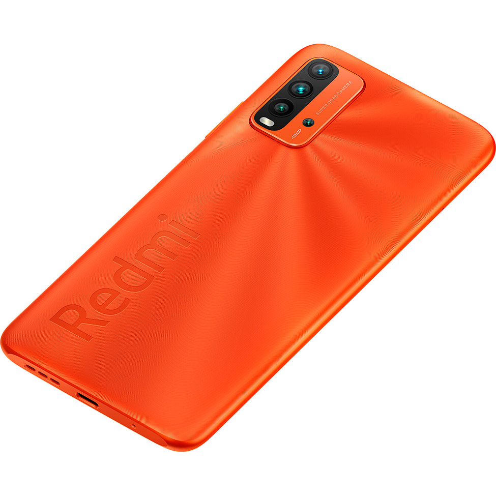 Обзор Смартфон XIAOMI Redmi 9T 4/64 Gb Dual Sim Sunrise Orange