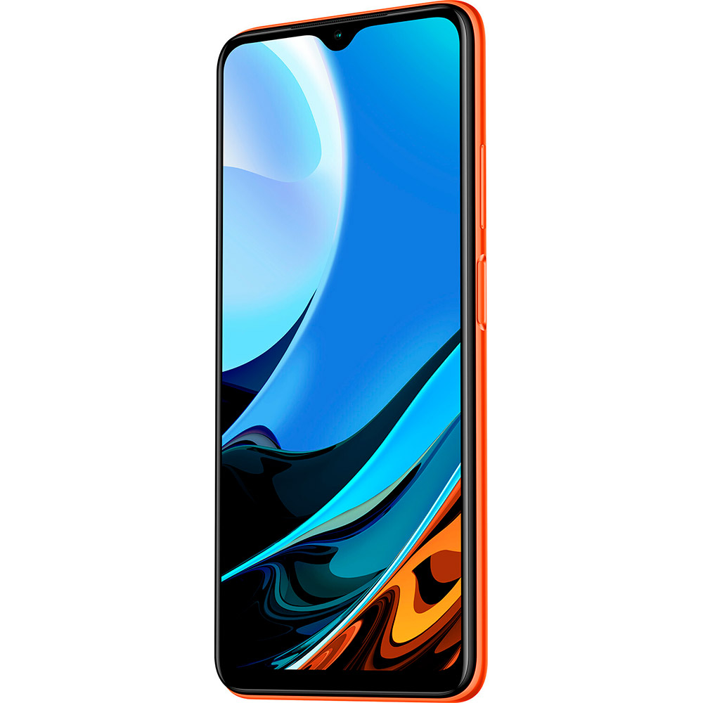 Смартфон XIAOMI Redmi 9T 4/64 Gb Dual Sim Sunrise Orange Матрица IPS