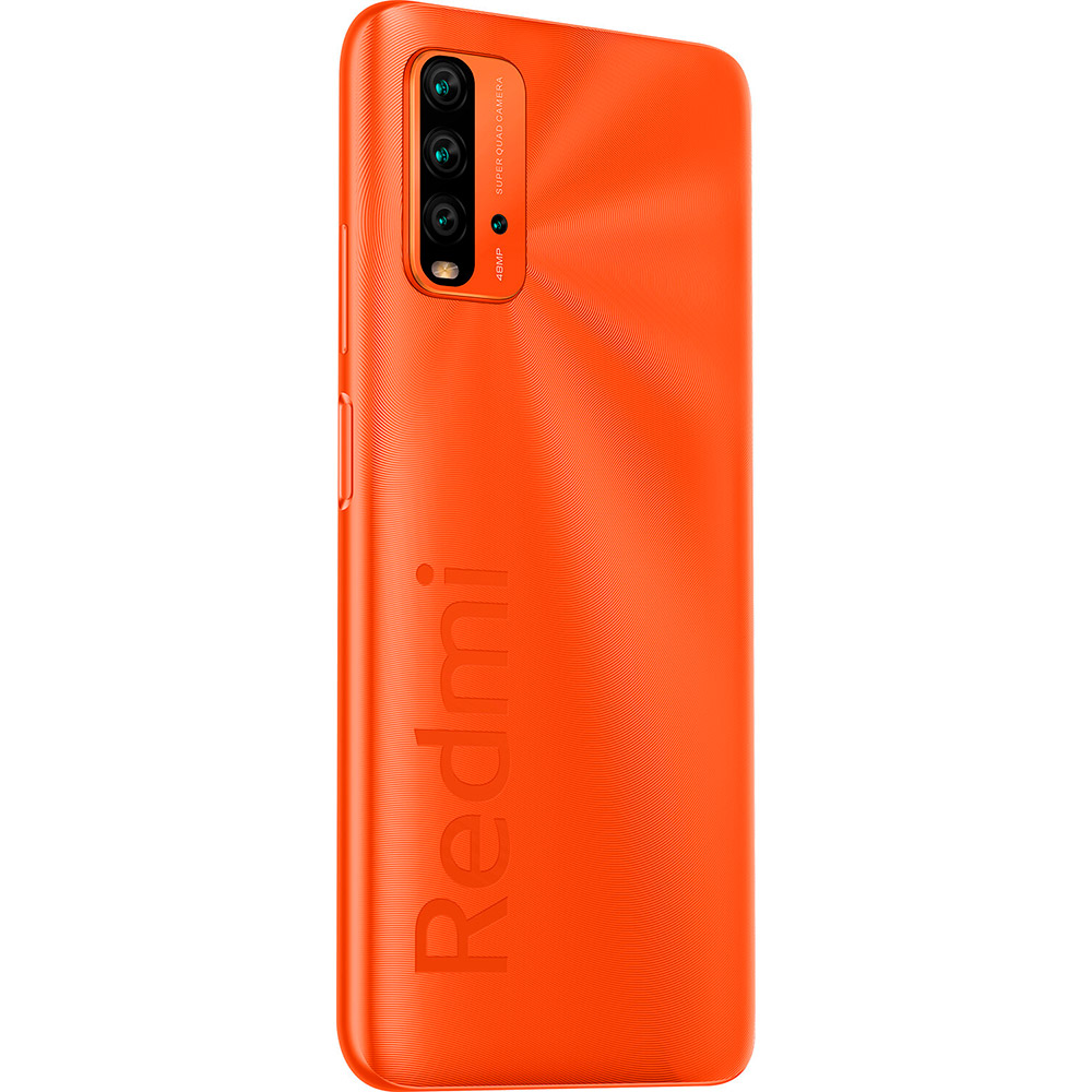 Внешний вид Смартфон XIAOMI Redmi 9T 4/64 Gb Dual Sim Sunrise Orange