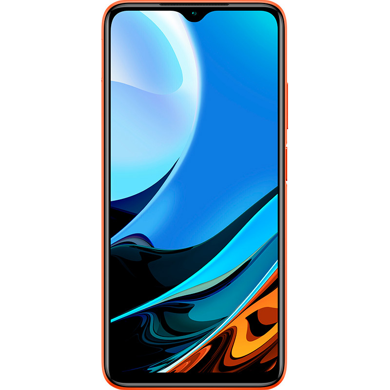 Смартфон XIAOMI Redmi 9T 4/128 GB Dual Sim Sunrise Orange Вбудована пам’ять, Гб 128