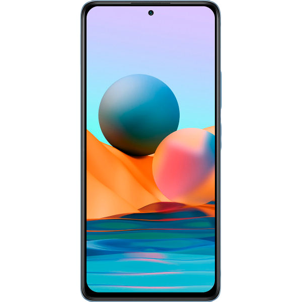 Смартфон XIAOMI Redmi Note 10 Pro 6/64 Gb Glacier Blue Встроенная память, Гб 64