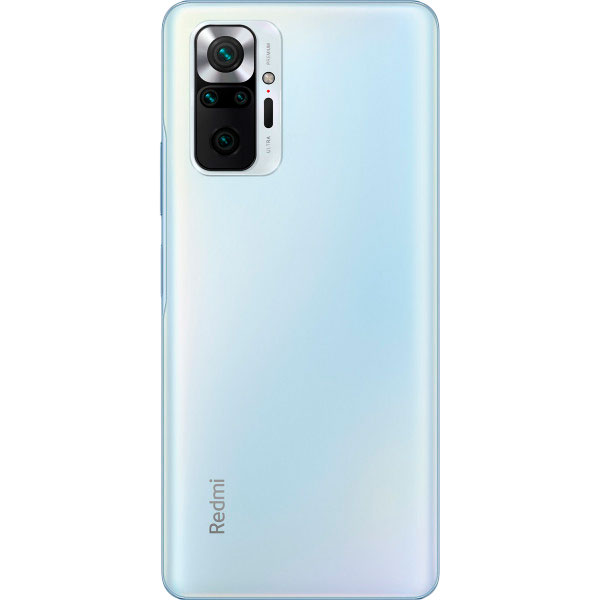 Смартфон XIAOMI Redmi Note 10 Pro 6/64 Gb Glacier Blue Оперативна пам'ять, Гб 6