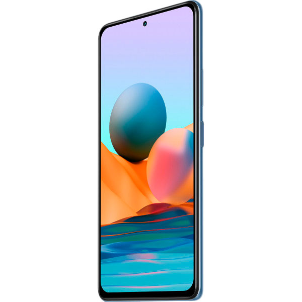 Смартфон XIAOMI Redmi Note 10 Pro 6/64 Gb Glacier Blue Матрица AMOLED