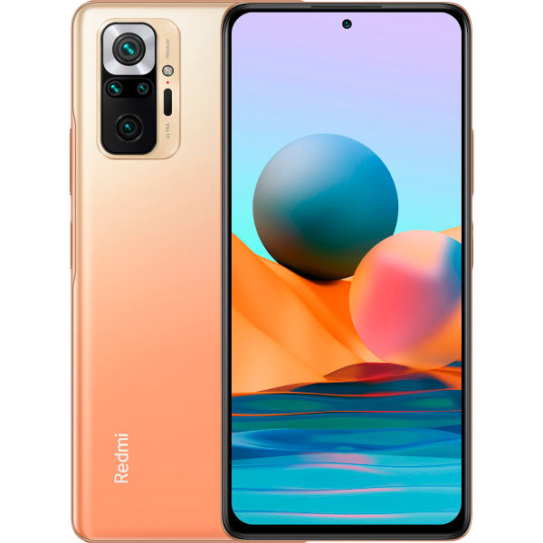 Смартфон XIAOMI Redmi Note 10 Pro 6/64 Gb Gradient Bronze