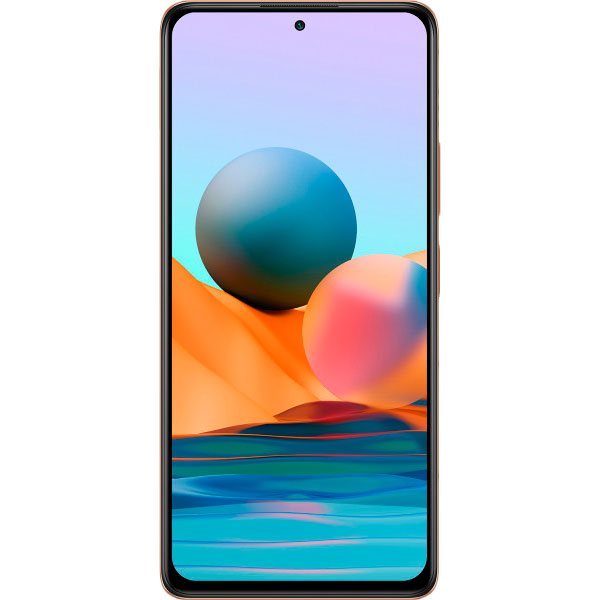 Смартфон XIAOMI Redmi Note 10 Pro 6/64 Gb Gradient Bronze Встроенная память, Гб 64