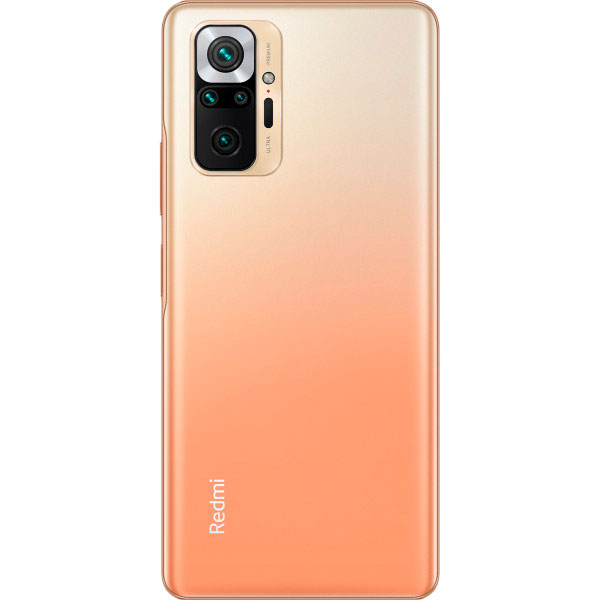 Смартфон XIAOMI Redmi Note 10 Pro 6/64 Gb Gradient Bronze Оперативна пам'ять, Гб 6