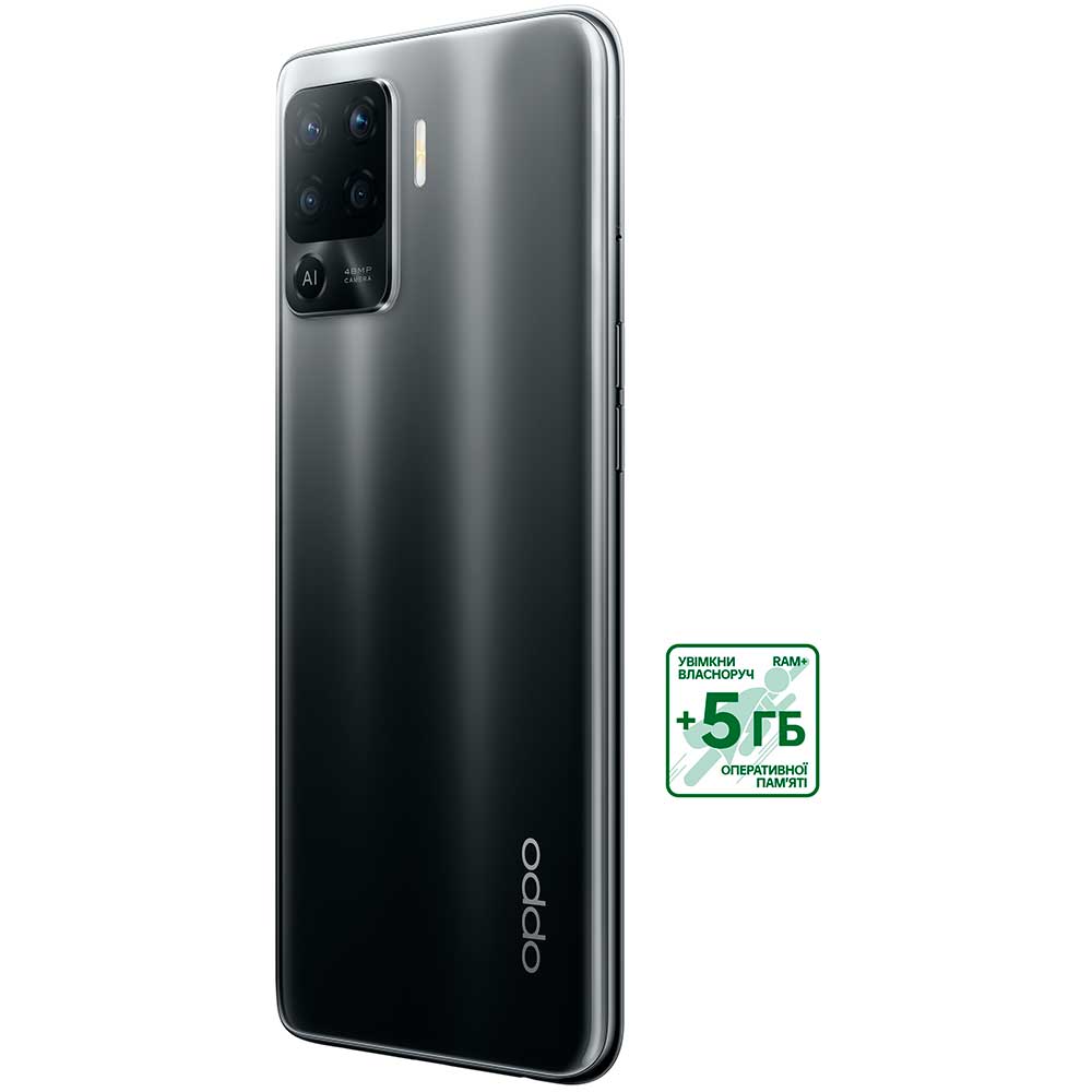 Фото Смартфон OPPO Reno5 Lite 8/128 Gb Dual Sim Black