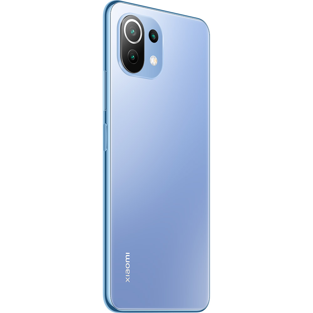 Фото Смартфон XIAOMI Mi 11 Lite 6/64 Gb Dual Sim Bubblegum Blue