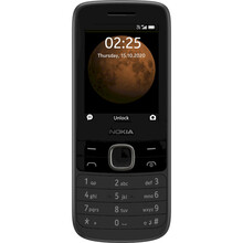 Мобильный телефон NOKIA 225 4G Dual SIM Black (16QENB01A02)