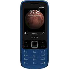 Мобильный телефон NOKIA 225 4G Dual SIM Blue (16QENL01A01)
