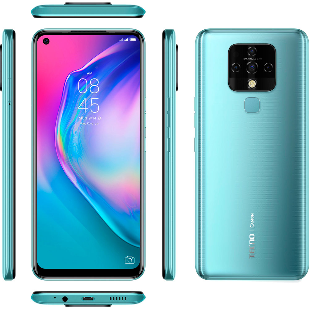 TECNO Camon 16 SE (CE7j) 6/128GB DS Purist Blue (4895180763892) купить в  Киеве ➦ лучшая цена в Фокстрот по всей Украине: Харьков, Днепр, Одесса,  Николаев, Запорожье