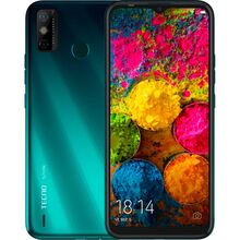 Смартфон TECNO Spark 6 Go 3/64GB (KE5j) DS Ice Jadeite (4895180762925)