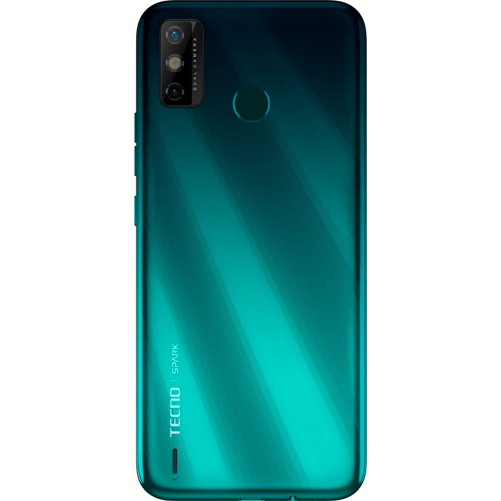 Смартфон TECNO Spark 6 Go 3/64GB (KE5j) DS Ice Jadeite (4895180762925) Оперативна пам'ять, Гб 3