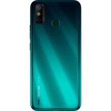 Смартфон TECNO Spark 6 Go 3/64GB (KE5j) DS Ice Jadeite (4895180762925)